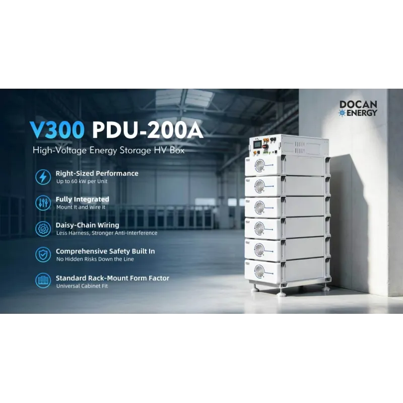 (China stocks) 307V 314Ah 96kWh High Voltage Industrial Energy Storage Battery System (China stocks) 307V 314Ah 96kWh High Voltage Industrial Energy Storage Battery System