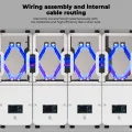 EU 51.2v 300ah lifepo4 battery pack 16kwh do-noon 200a bms wifi docan energy