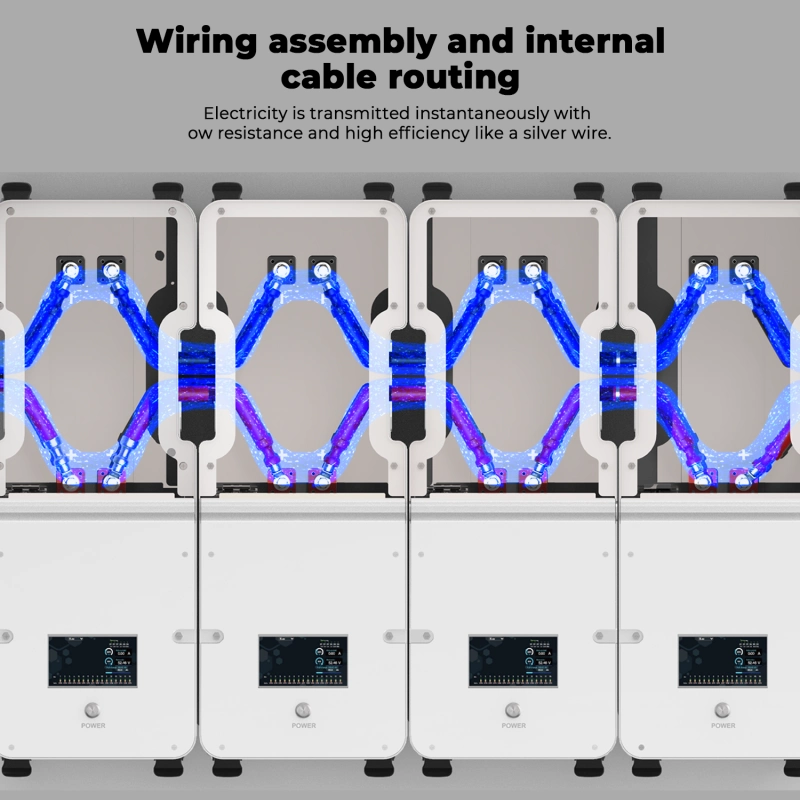 EU 51.2v 300ah lifepo4 battery pack 16kwh do-noon 200a bms wifi docan energy