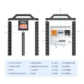 USA stocks PANDA 51.2V 628Ah 32KWh Moveable Battery pack with M8 terminals