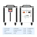 USA stocks PANDA 51.2V 942Ah 48KWh Moveable Battery pack With 300A BMS and 300A DC breaker