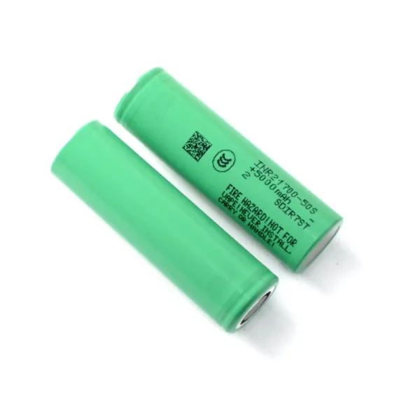 (China stocks) INR21700 5000mAh 3.6V li-ion battery cell