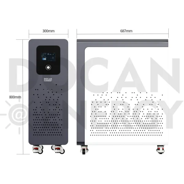 EU 51.2v 300ah 16kwh battery pack with 200a bms moveable