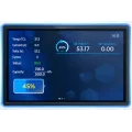 USA stocks 51.2V 300Ah 16KWh moveable Battery pack with 200A BMS and touch screen WIFI/Bluetooth