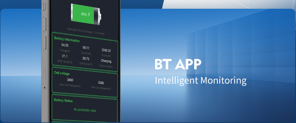moon 48kwh smart battery management system boards