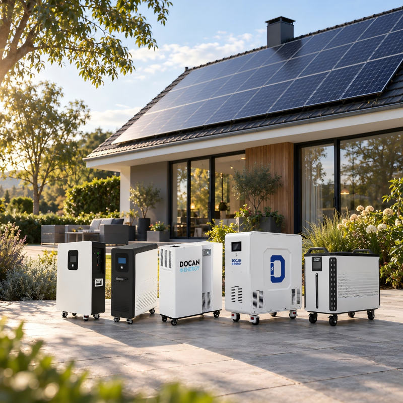 DOCAN 51.2V home energy storage battery pack