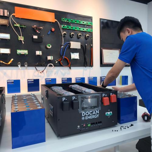 DOCAN DIY battery kit with BMS