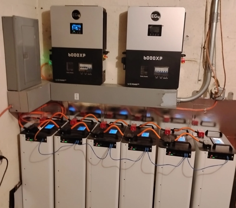 Customer lithium battery energy storage system