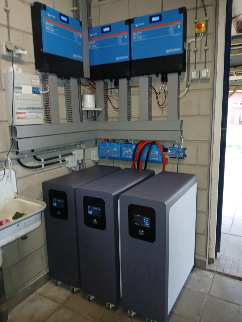 Customer battery energy storage project