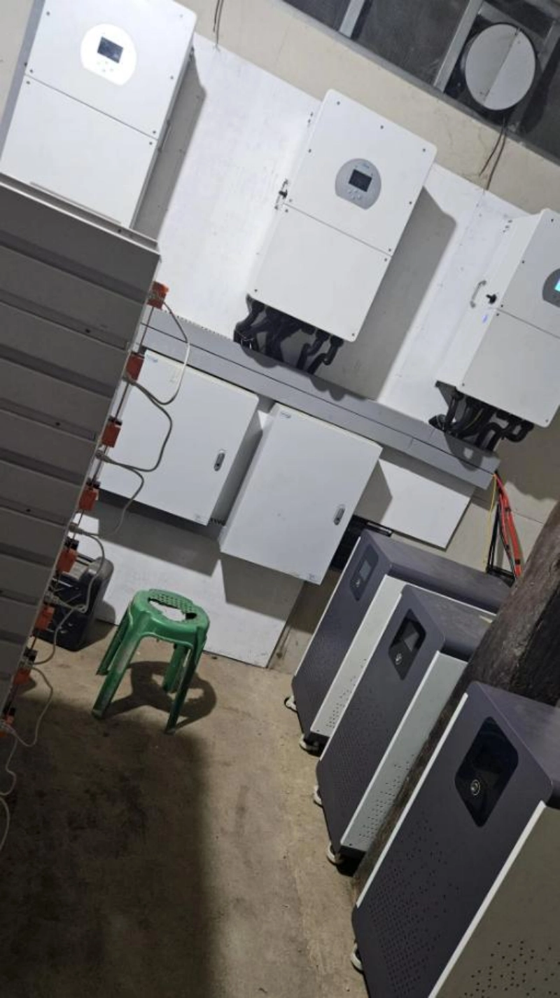 Customer renewable energy installation