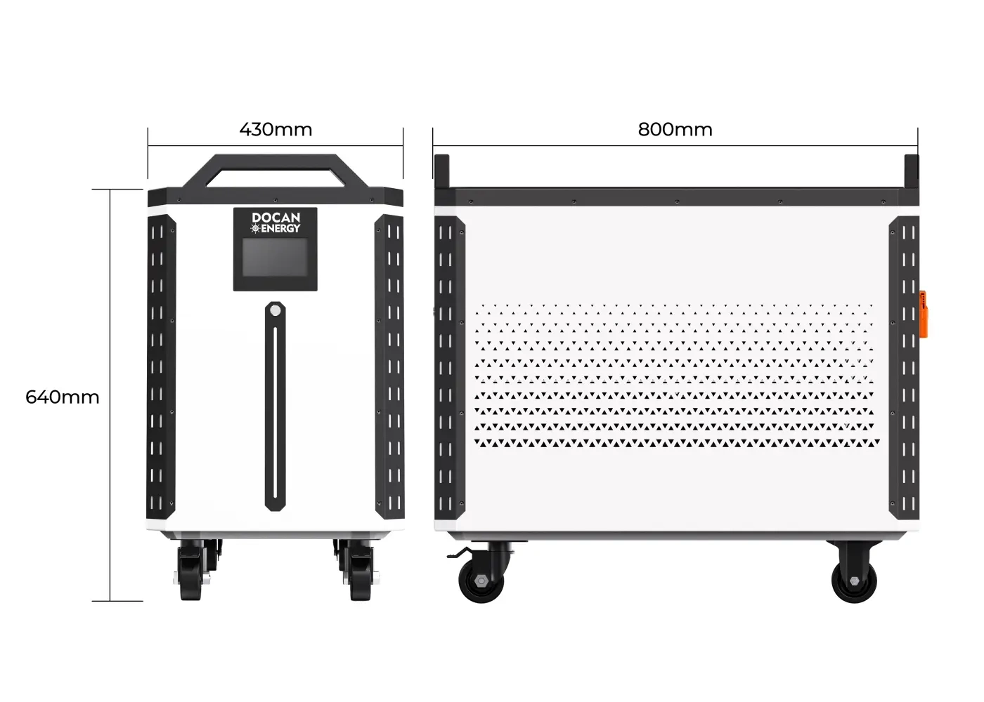 PANDA 32kWh battery dimensions