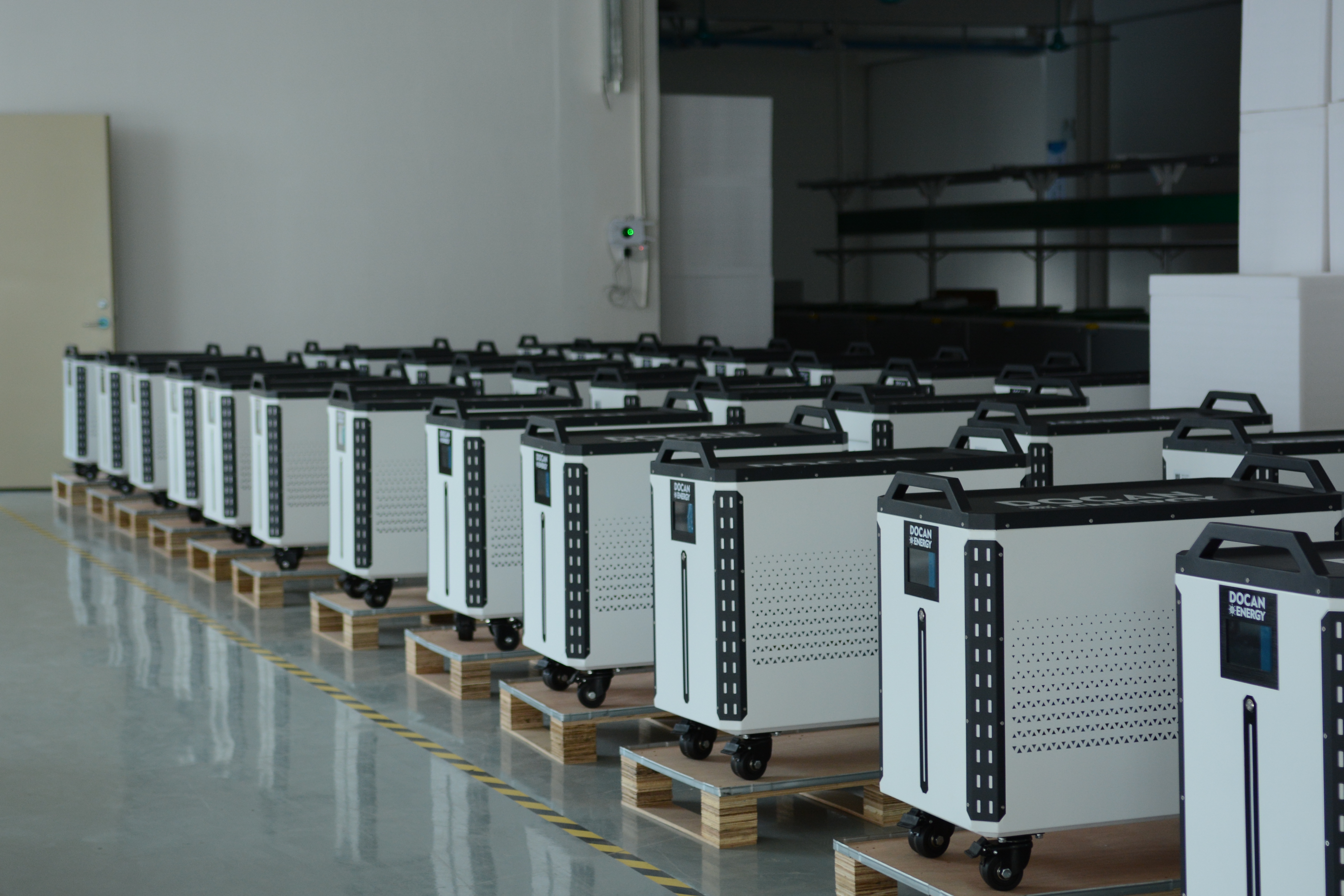 DOCAN ENERGY battery factory