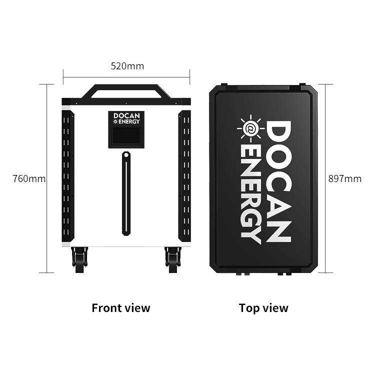 PANDA 48kWh battery dimensions