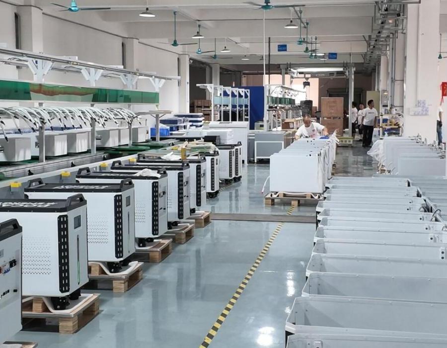 LiFePO4 battery production