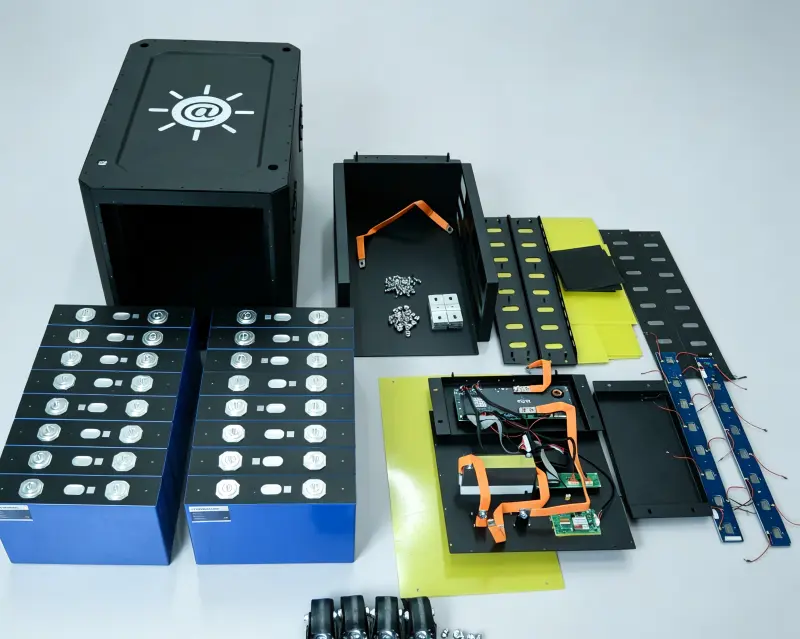 51.2V 628Ah DIY kit