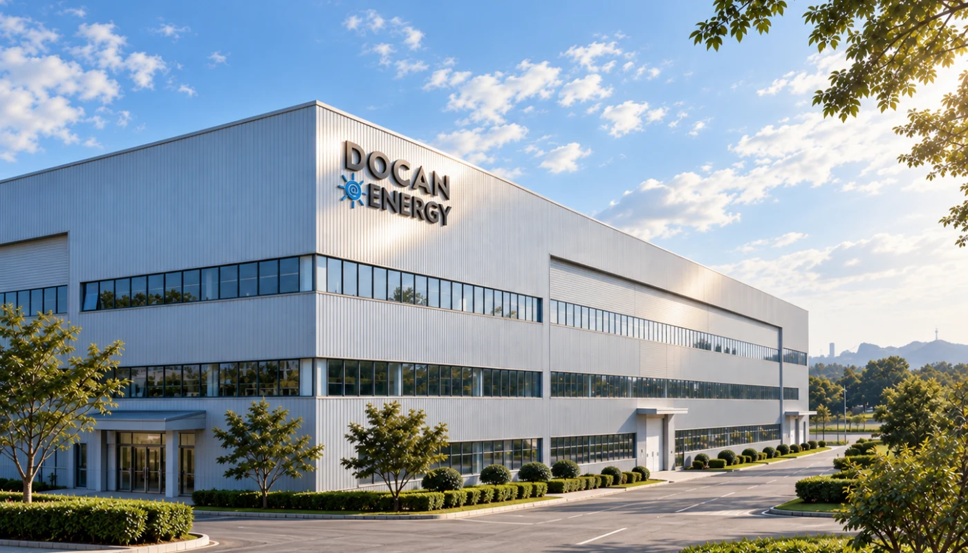 DOCAN ENERGY Factory