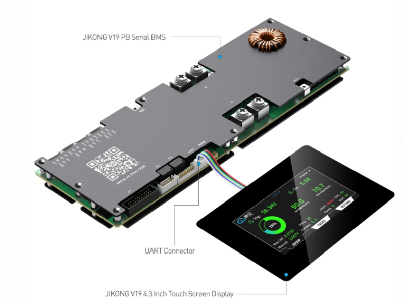 JK V19 Smart BMS