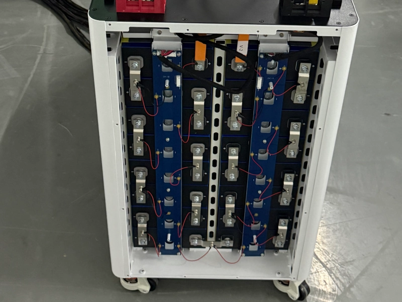 Internal Battery Layout
