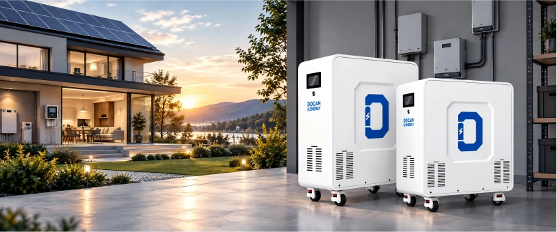 DOCAN home energy storage battery packs