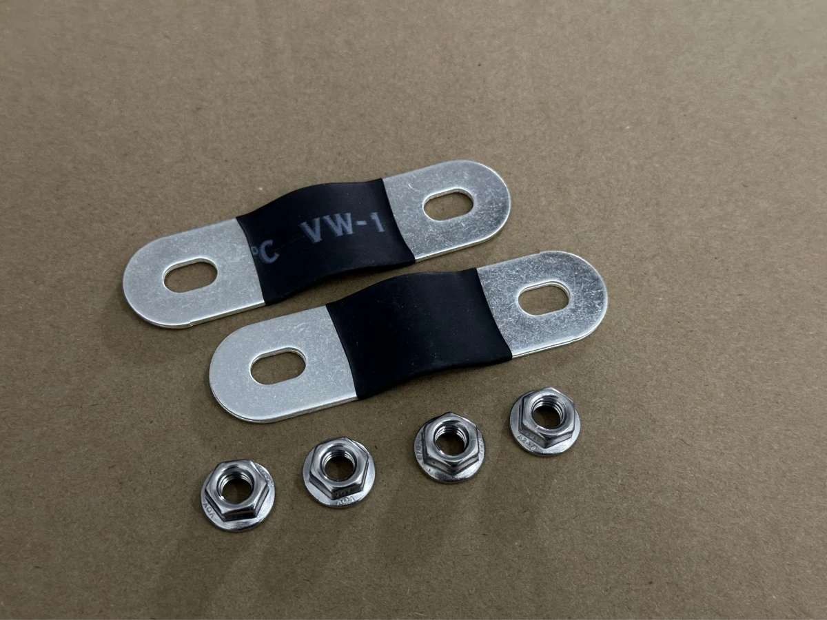 EVE LF253 supplied accessories and terminals