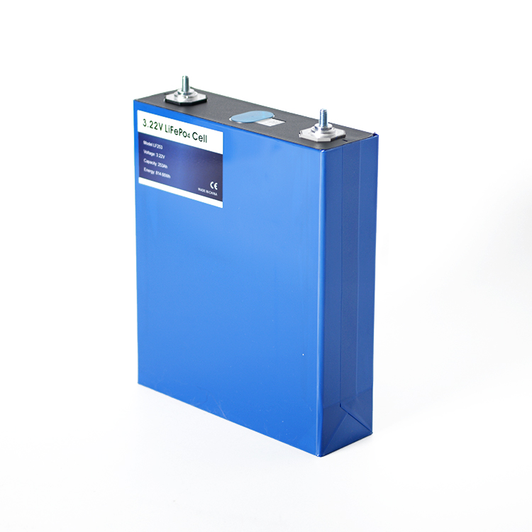 EVE LF253 253Ah LiFePO4 battery cell product photograph