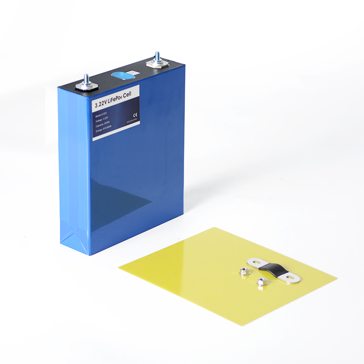 EVE LF253 cells in protective shipping packaging