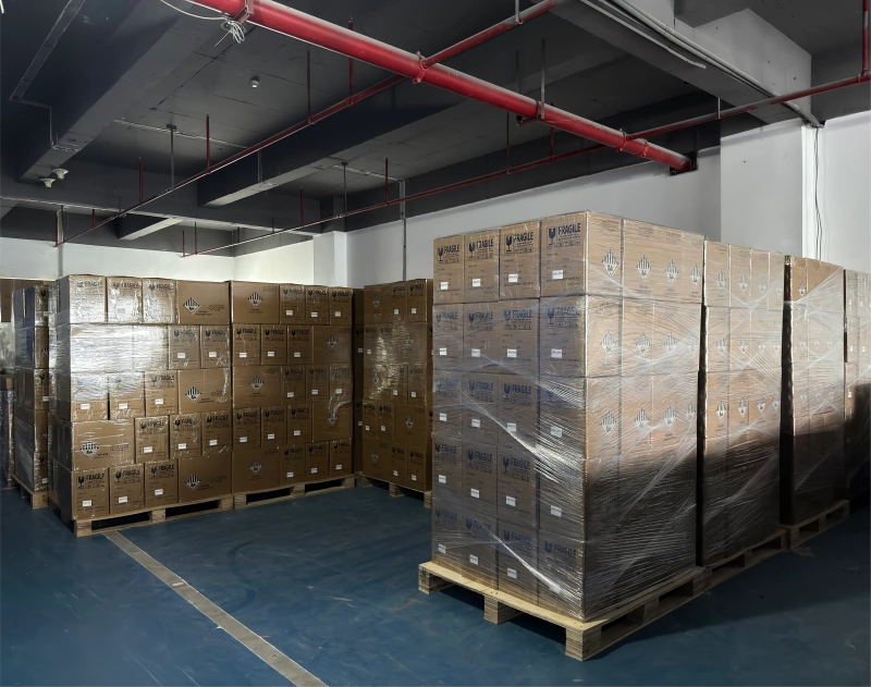 EVE MB31 pallet packing