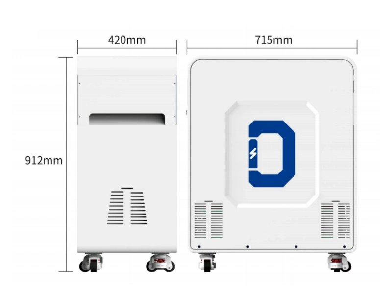 MOON 32kWh battery dimensions