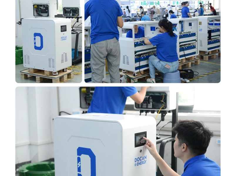 MOON 32kWh battery protective packaging