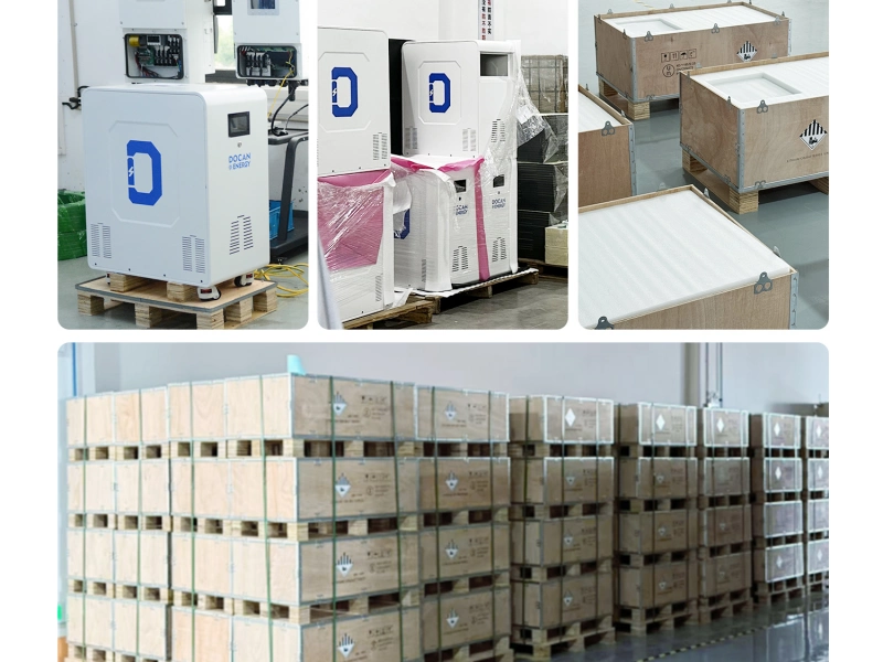 MOON 32kWh battery shipment preparation