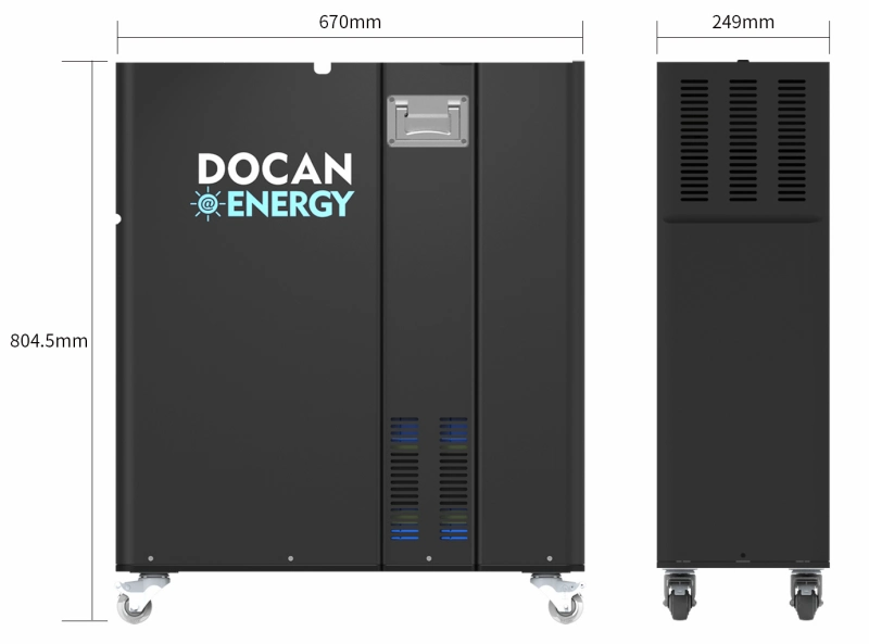 DO-NOON 16kWh battery dimensions
