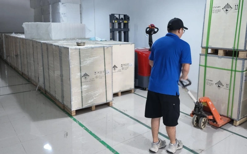 DO-NOON 16kWh battery protective packaging