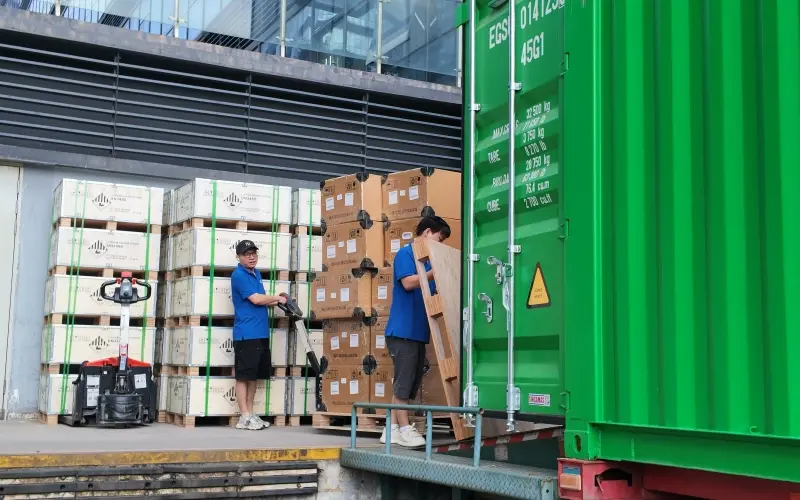 DO-NOON 16kWh battery shipment preparation