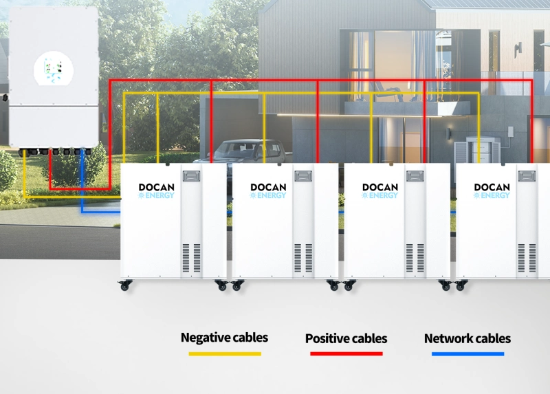 DO-NOON 16kWh battery parallel connection