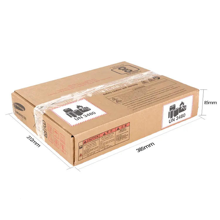 Actual Samsung 50S outer carton size reference