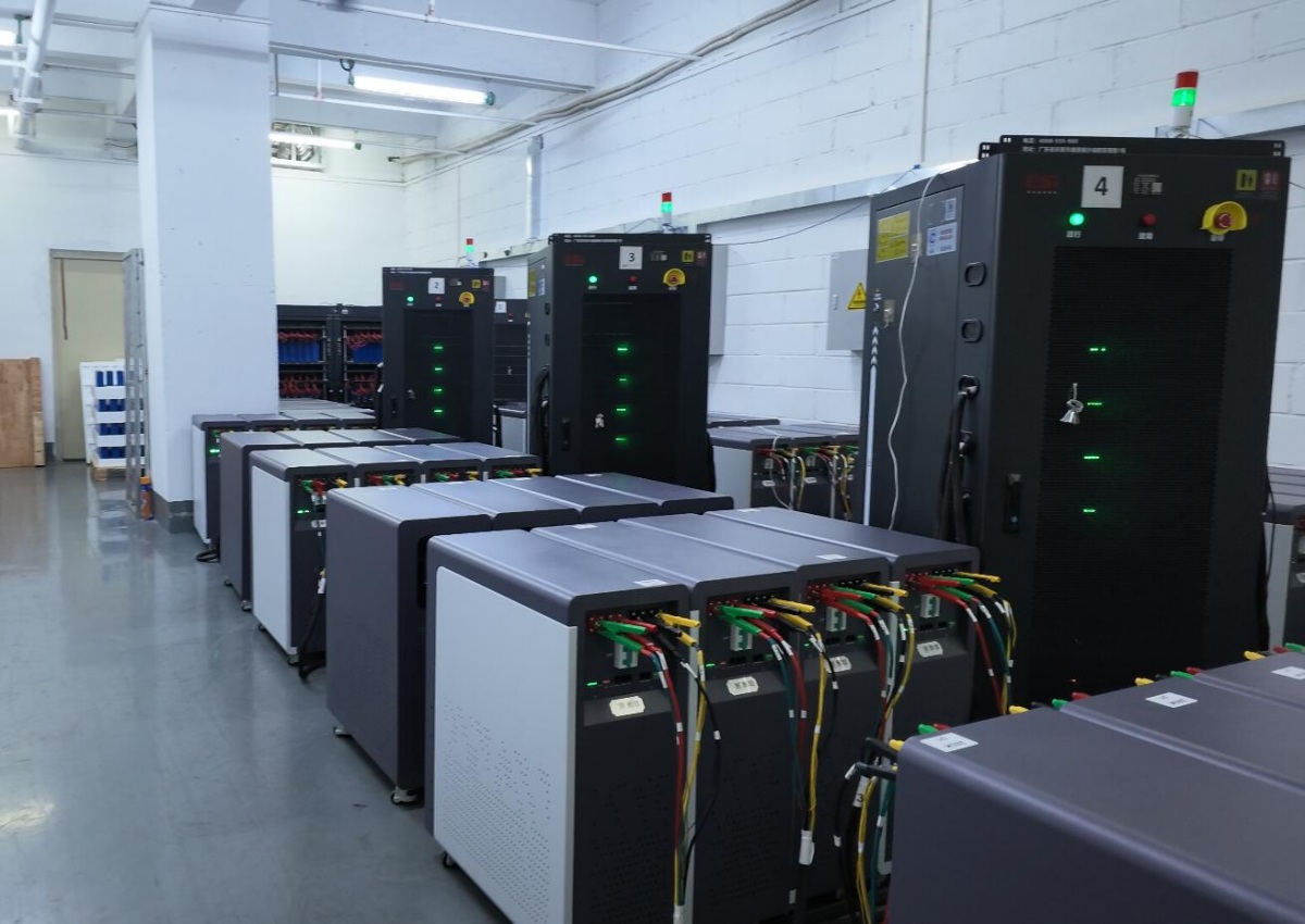 DOCAN ENERGY battery production