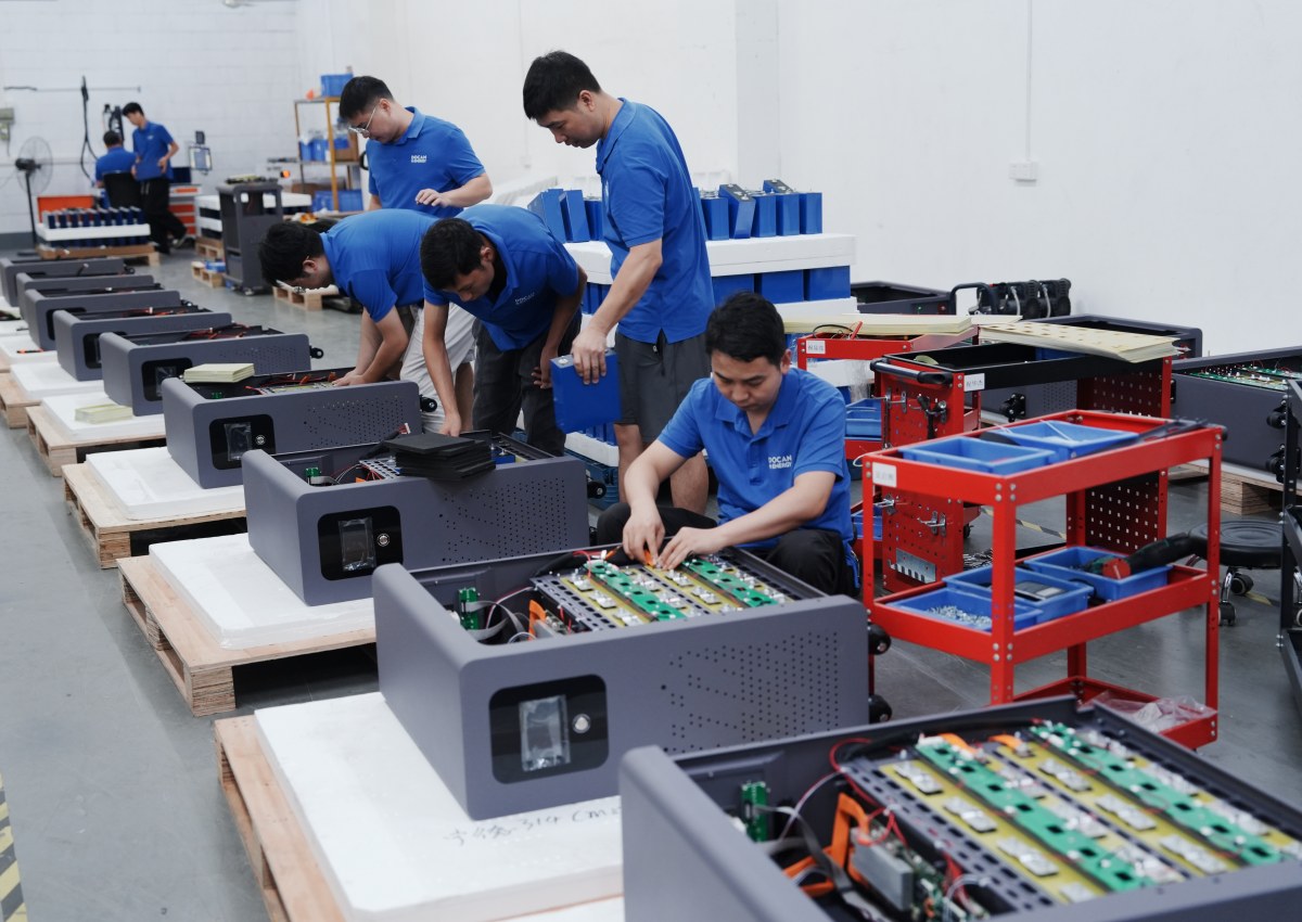 DOCAN ENERGY battery assembly