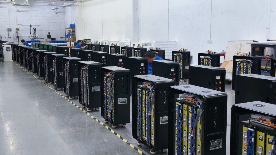 DOCAN ENERGY battery production