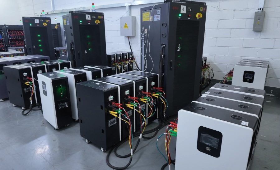 DOCAN ENERGY battery assembly