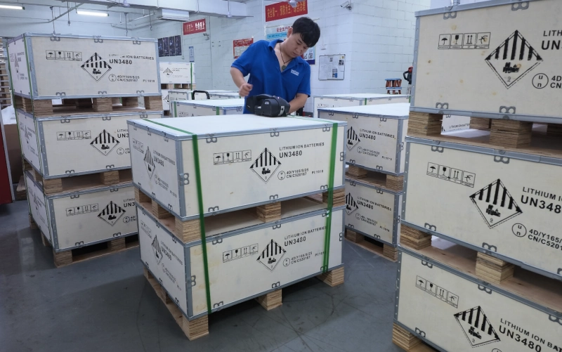 ZZ48300WM battery packaging